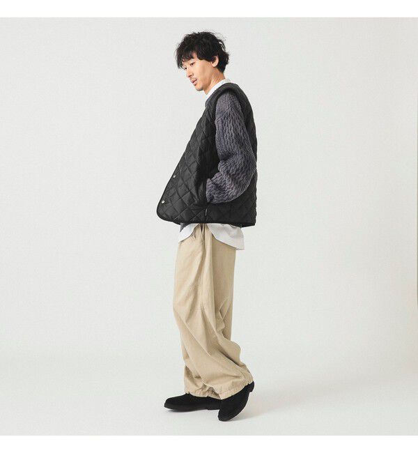BEAMS「【別注】Traditional Weatherwear / Quilted Vest」|ベスト・ジレ|