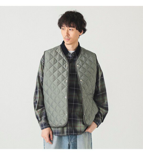 BEAMS「【別注】Traditional Weatherwear / Quilted Vest」|ベスト・ジレ|SAGE