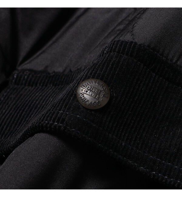 BEAMS「【別注】UNIVERSAL OVERALL / キルト カバー コーチジャケット」|ブルゾン・スタジャン|