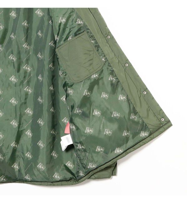 BEAMS「【別注】UNIVERSAL OVERALL / キルト カバー コーチジャケット」|ブルゾン・スタジャン|