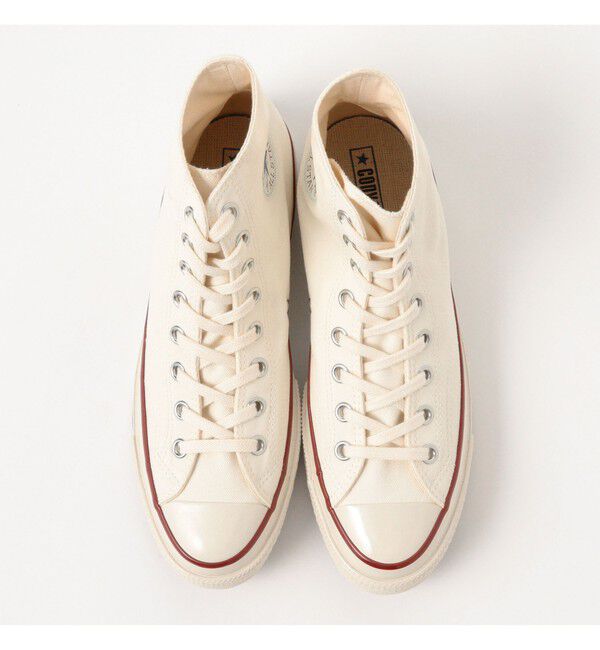 BEAMS「CONVERSE / ALL STAR LGCY HI "WHITE"」|スニーカー|