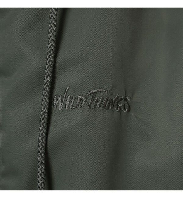 BEAMS「【別注】WILD THINGS / N-2B Flight Jacket」|ブルゾン・スタジャン|