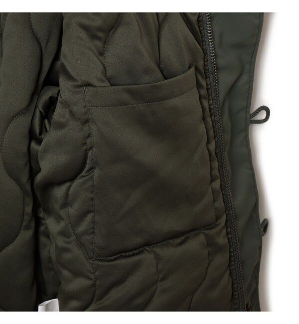 BEAMS「【別注】WILD THINGS / N-2B Flight Jacket」|ブルゾン・スタジャン|
