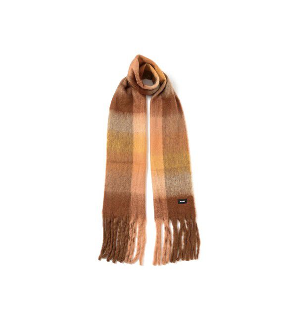 BEAMS「ビッグ シャギー マフラー」|マフラー|BROWN