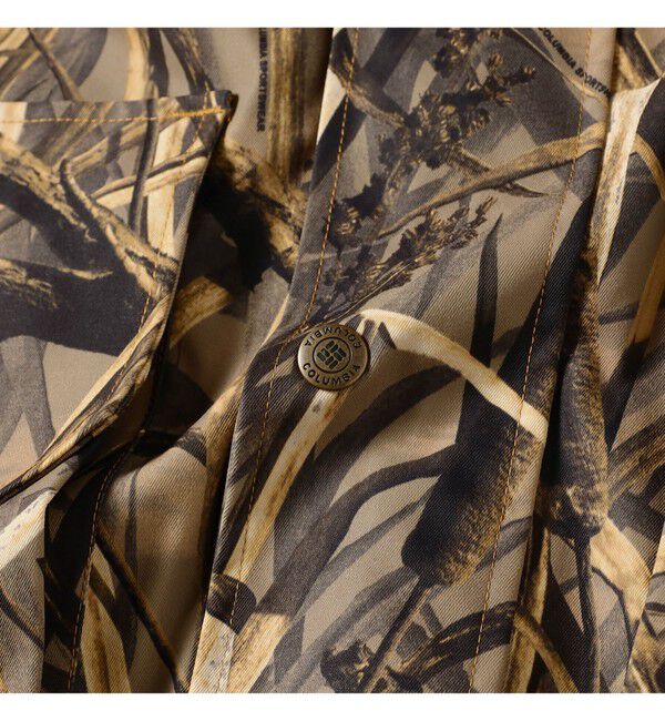 BEAMS「【別注】Columbia / Sauvie Island（TM）Jacket」|ブルゾン・スタジャン|