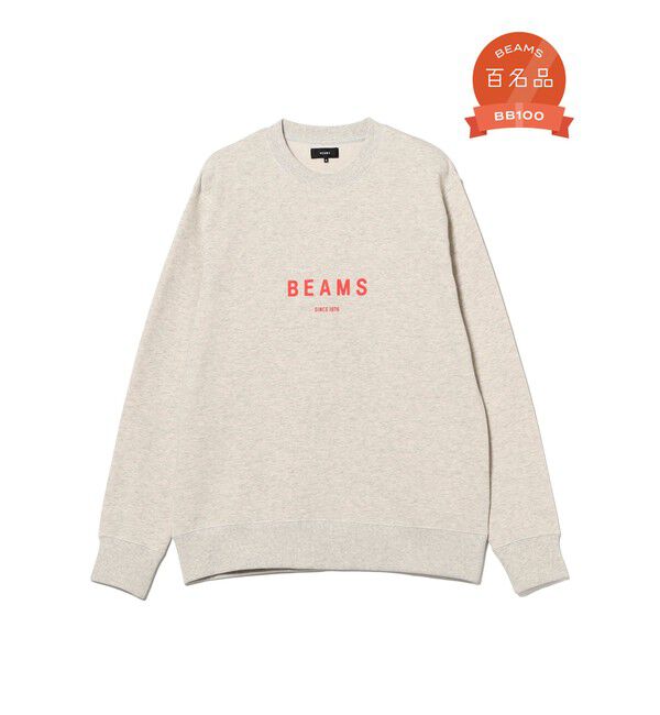 BEAMS「BEAMS クルーネック スウェット」|スウェット・ジャージ|OATMEAL