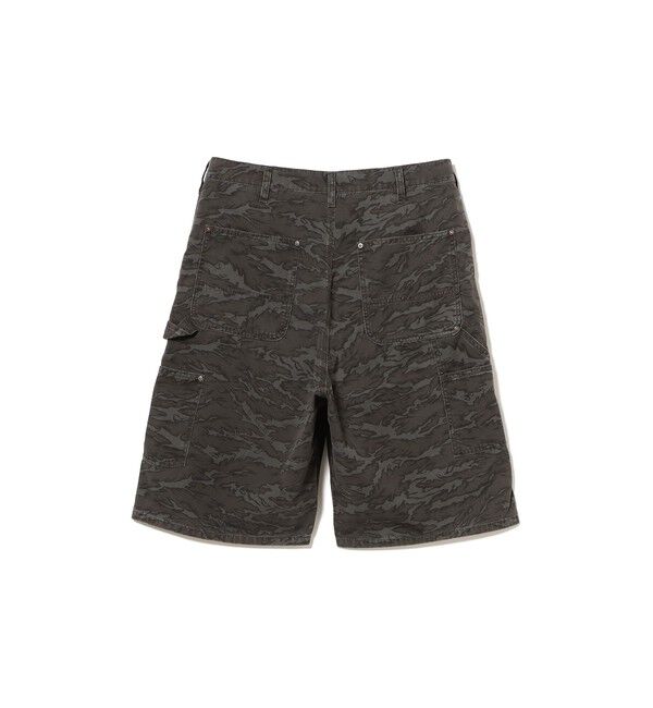 BEAMS「プリント ダブルニーショーツ【ワイドストレートフィット】」|その他|