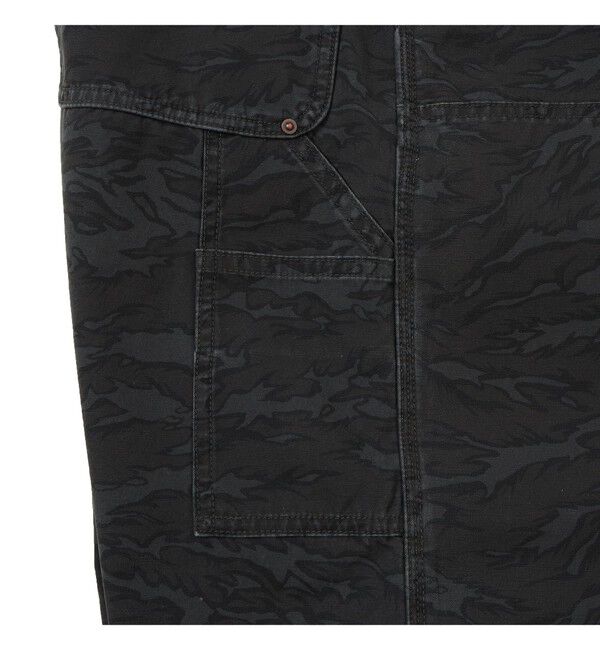 BEAMS「プリント ダブルニーショーツ【ワイドストレートフィット】」|その他|