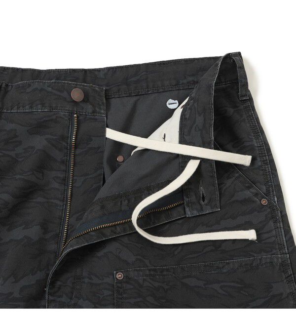 BEAMS「プリント ダブルニーショーツ【ワイドストレートフィット】」|その他|