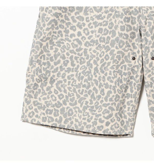 BEAMS「プリント ダブルニーショーツ【ワイドストレートフィット】」|その他|