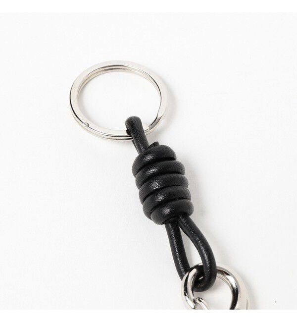 BEAMS「【別注】HAAL / Leather Key Chain」|財布|
