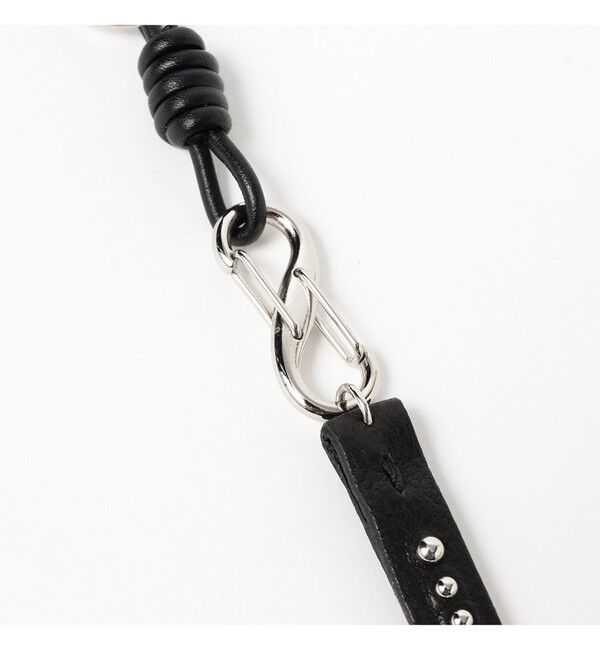 BEAMS「【別注】HAAL / Leather Key Chain」|財布|