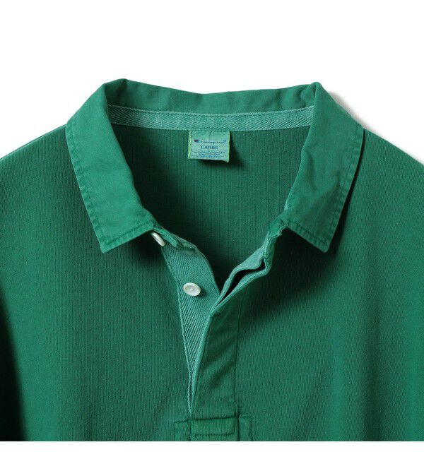 BEAMS「【別注】Champion / Rugger Shirt」|ポロシャツ|