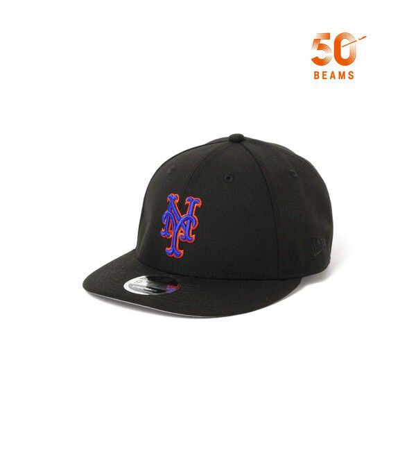 BEAMS「【別注】NEW ERA / 50th LP 9FIFTY MLB Cap」|キャップ・キャスケット|METS