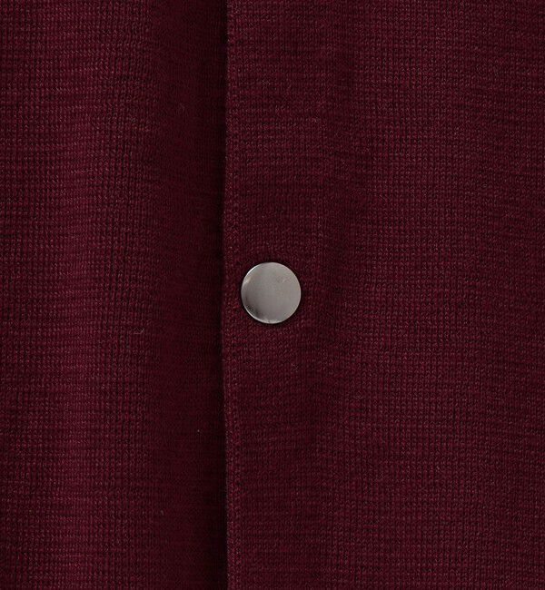 SHIPS any「SHIPS any: 〈手洗い可能〉 ミラノリブ クルーネック カーディガン 24SS◇」|カーディガン|