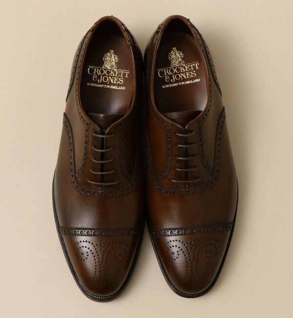 SHIPS「CROCKETT&JONES: COVENTRY」|その他|