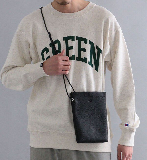 SHIPS「SHIPS: レザー ショルダーバッグ」|ショルダー・メッセンジャー|