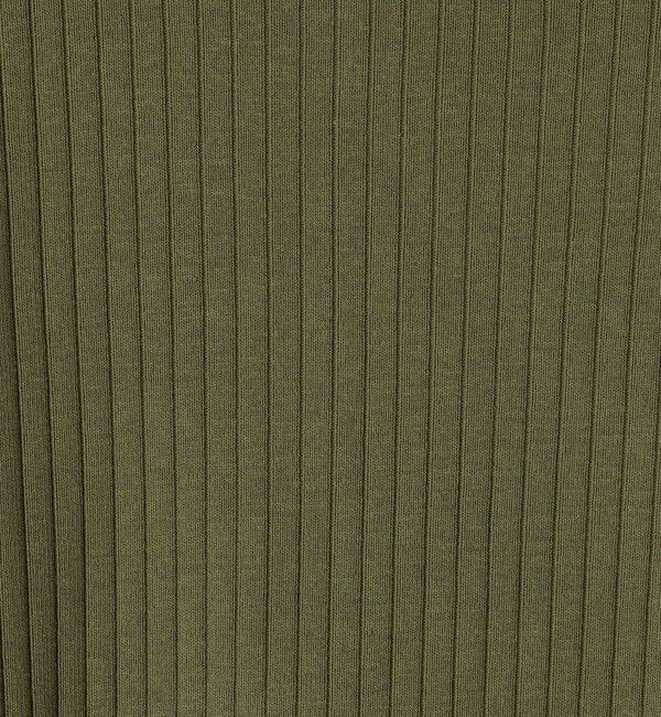 SHIPS any「SHIPS any:〈ウォッシャブル〉テレコ ハーフ スリーブ TEE」|Tシャツ・カットソー|