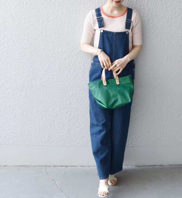 SHIPS any「SHIPS any:〈ウォッシャブル〉テレコ ハーフ スリーブ TEE」|Tシャツ・カットソー|