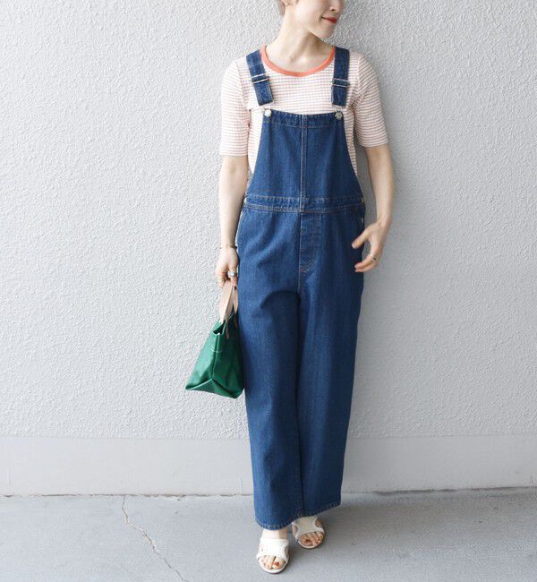 SHIPS any「SHIPS any:〈ウォッシャブル〉テレコ ハーフ スリーブ TEE」|Tシャツ・カットソー|