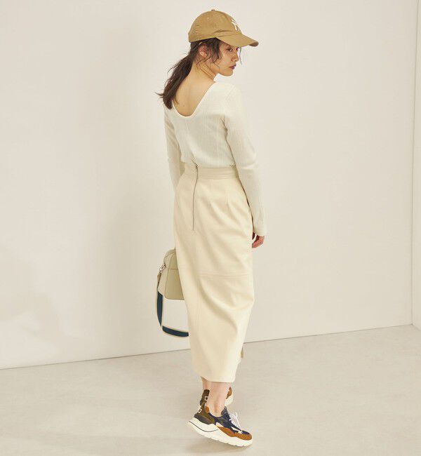 SHIPS for women「〈手洗い可能〉タイト スカート◇」|スカート|