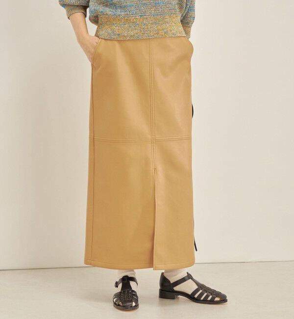 SHIPS for women「〈手洗い可能〉タイト スカート◇」|スカート|