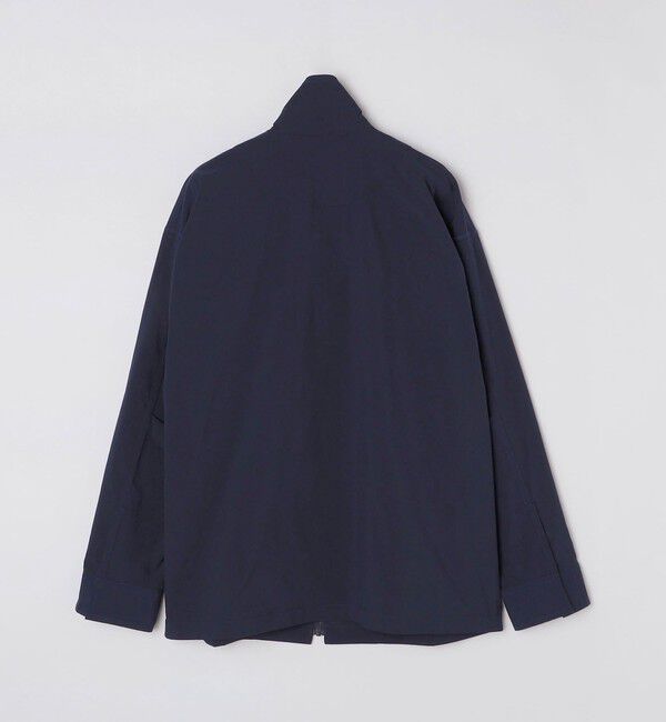 SHIPS「【SHIPS別注】+phenix:〈撥水〉ミリタリー/フィッシャーマンシャツ (セットアップ対応)」|ブルゾン・スタジャン|