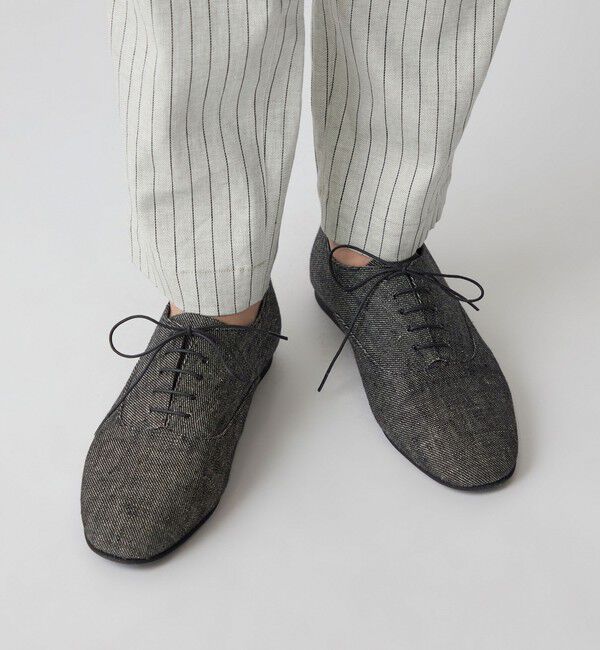 SHIPS「【SHIPS別注】RIVIERAS: LNNCANV OX FORD」|その他|ブラック