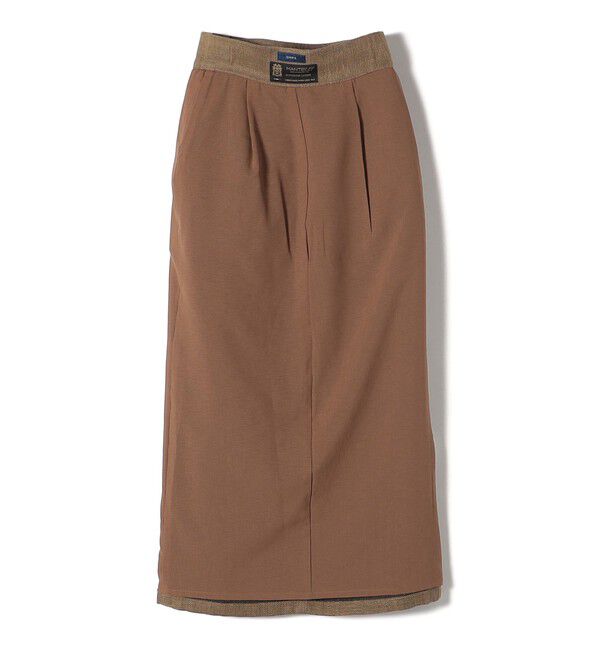 SHIPS for women「MANTECO 麻混 タイト ロング スカート◇」|スカート|