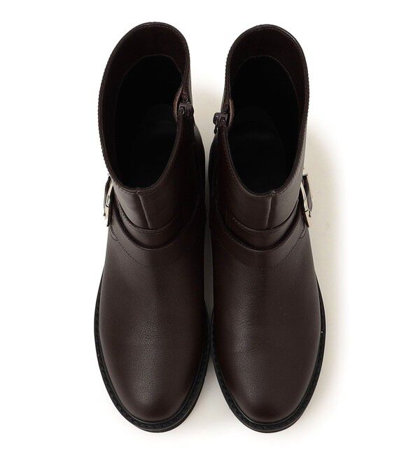 SHIPS for women「レザー エンジニア ブーツ ◇」|ショートブーツ|