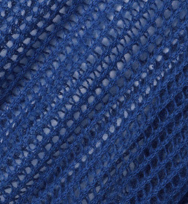 SHIPS for women「〈手洗い可能〉モヘヤ メッシュ プルオーバー◇」|ニット・セーター|