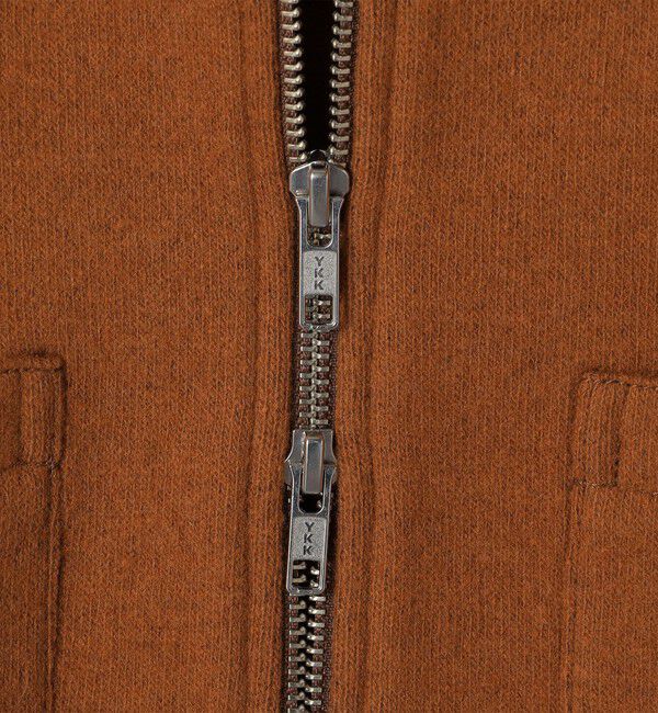 SHIPS「BATEAUX DE SHIPS: ボイルドウール ジップ ベスト」|ダウンベスト・ベスト|