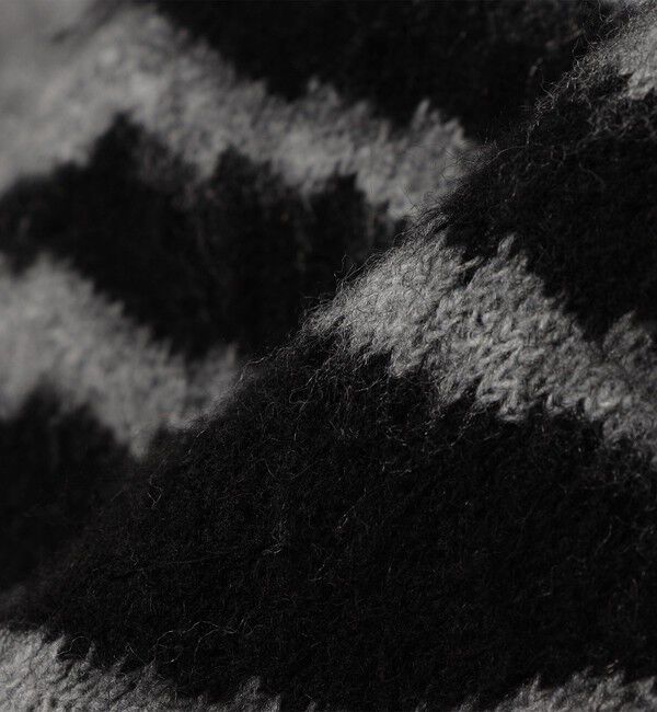 SHIPS any「SHIPS any: シャギー パターン ユニセックス ニット カーディガン 23AW◇」|カーディガン|