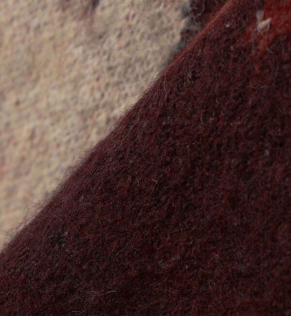 SHIPS any「SHIPS any: シャギー パターン ユニセックス ニット カーディガン 23AW◇」|カーディガン|