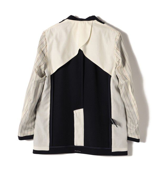 SHIPS for women「SHIPS Primary Navy Label:ネイビー テーラード ジャケット」|テーラードジャケット|