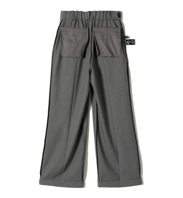 SHIPS for women「〈手洗い可能〉ウールライク ウエスト タック パンツ」|その他|