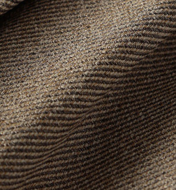 SHIPS for women「〈手洗い可能〉ウールライク ウエスト タック パンツ」|その他|