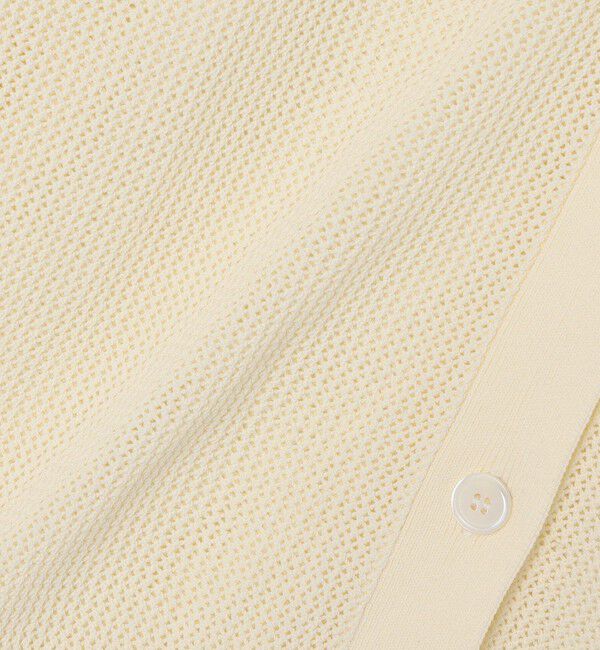 SHIPS any「SHIPS any: 〈洗濯機可能〉シアー ニット Vネック ボタン カーディガン◇」|カーディガン|