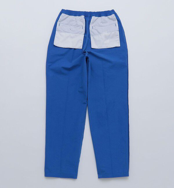 SHIPS「BATEAUX DE SHIPS: スーピマ コットン ツイル 2タック ワイドパンツ」|チノ|