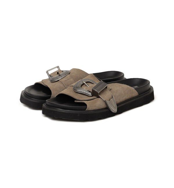 SHIPS for women「MOHI:BIG BACKLE SANDAL◇」|サンダル|