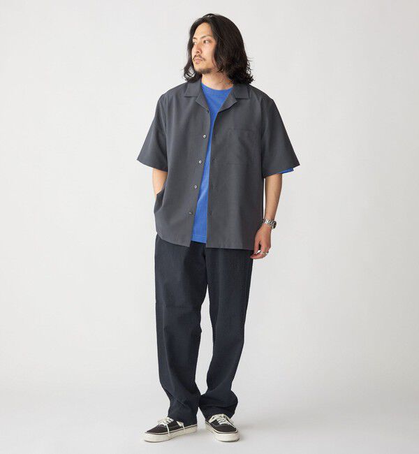 SHIPS「SHIPS: コットン シアサッカー イージーパンツ」|その他|