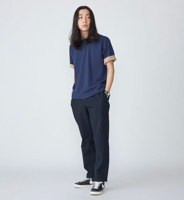 SHIPS「SHIPS: コットン シアサッカー イージーパンツ」|その他|