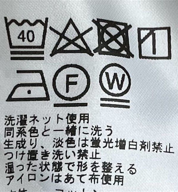 SHIPS any「《一部予約》【WEB限定】SHIPS any:〈洗濯機可能〉インレイ コクーン ショートスリーブ プルオーバー」|Tシャツ・カットソー|