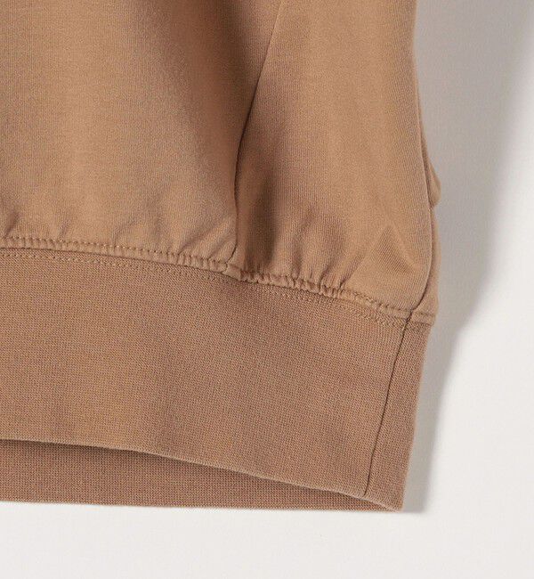 SHIPS any「《一部予約》【WEB限定】SHIPS any:〈洗濯機可能〉インレイ コクーン ショートスリーブ プルオーバー」|Tシャツ・カットソー|