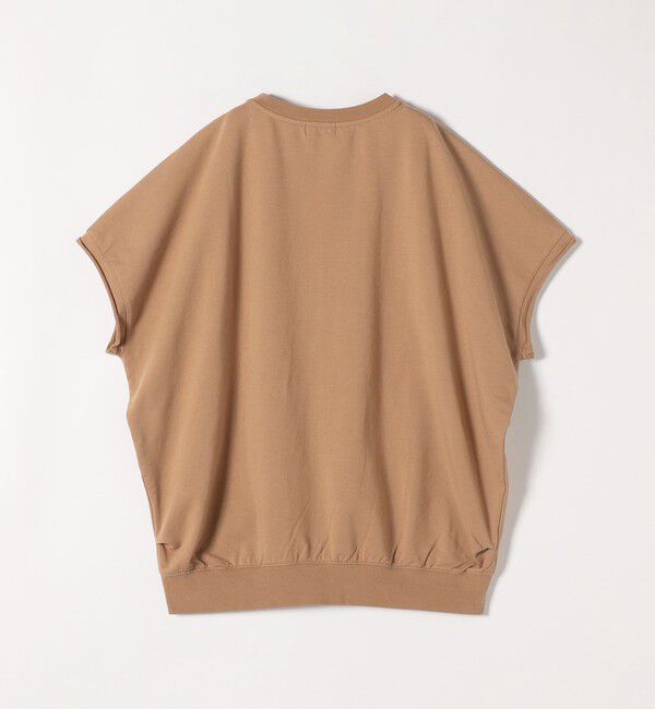 SHIPS any「《一部予約》【WEB限定】SHIPS any:〈洗濯機可能〉インレイ コクーン ショートスリーブ プルオーバー」|Tシャツ・カットソー|