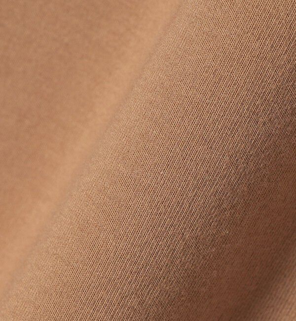 SHIPS any「《一部予約》【WEB限定】SHIPS any:〈洗濯機可能〉インレイ コクーン ショートスリーブ プルオーバー」|Tシャツ・カットソー|