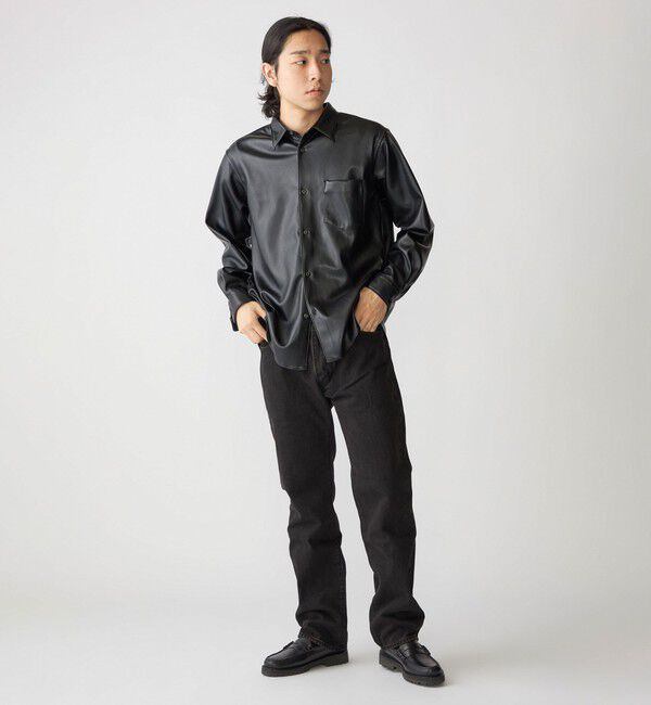 SHIPS「Levi&rsquo;s: 555 RELAXED STRAIGHT」|デニム|