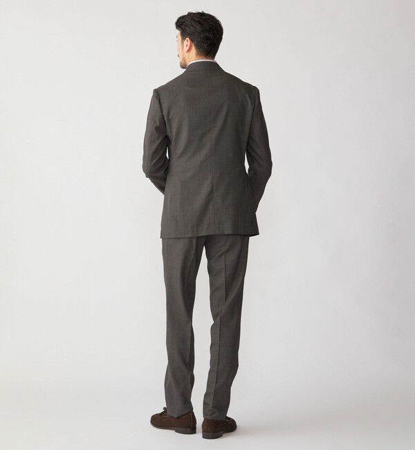 SHIPS「SHIPS:〈FUNCTION/洗濯機可能〉ウォッシャブル バーズアイ ジャケット(セットアップ対応)」|テーラードジャケット|