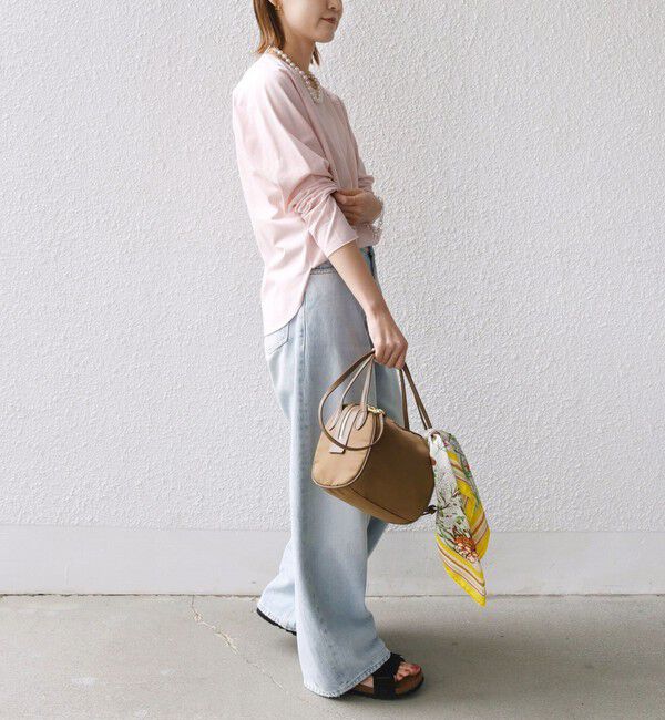 SHIPS for women「〈手洗い可能〉ベースボール TEE」|Tシャツ・カットソー|