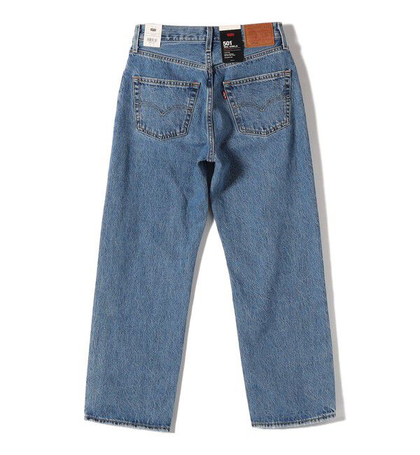 SHIPS for women「Levi&rsquo;s:501 90S ANKLE 2」|デニム|